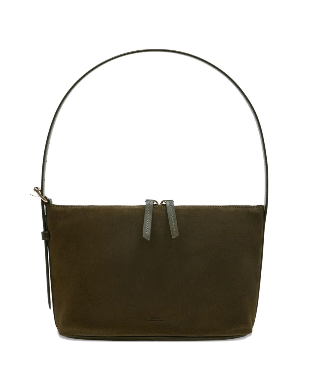 A.P.C. Green Sac Vera Shoulder