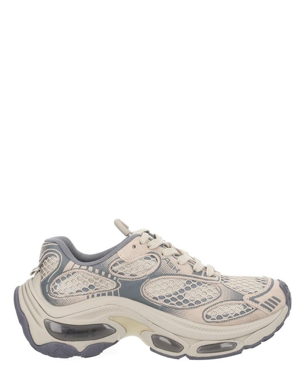 Ash White Dragon Sneaker