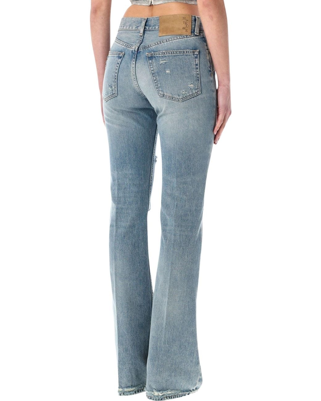 Haikure Blue Jeans