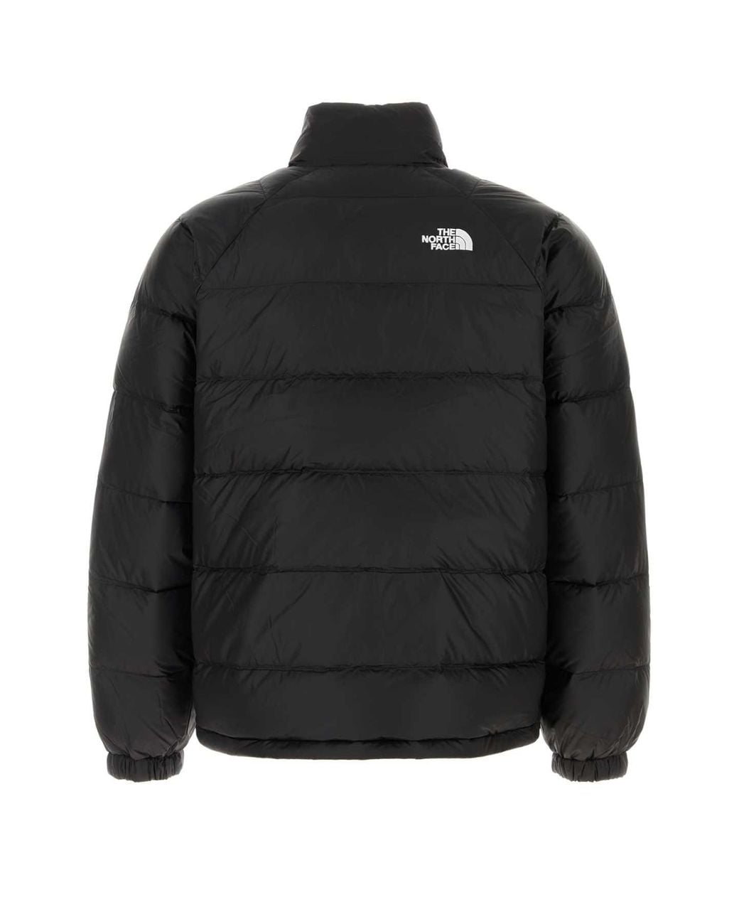 The North Face Black Nylon Padded Jacket for men
