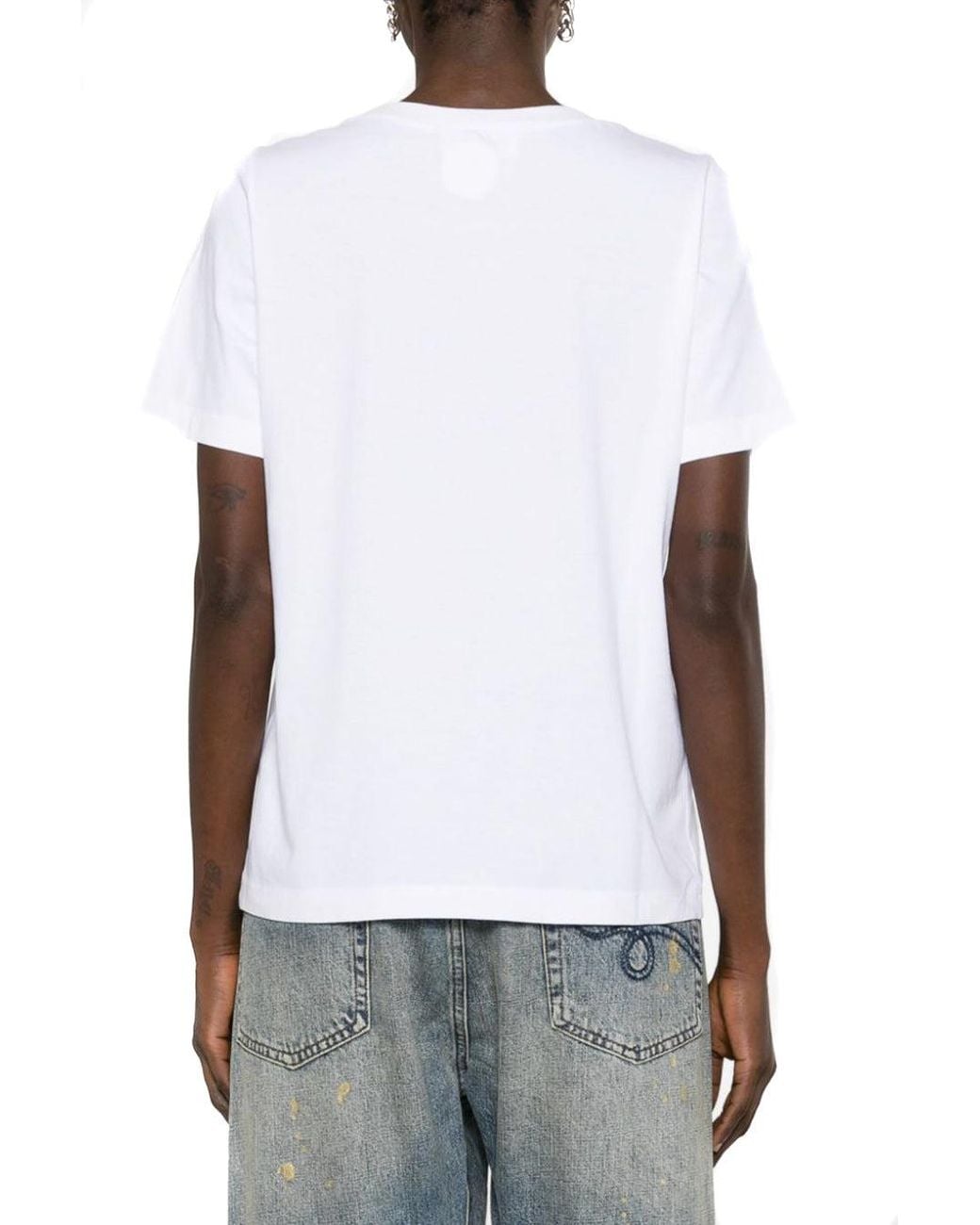 DSquared² White Cotton Shirt For
