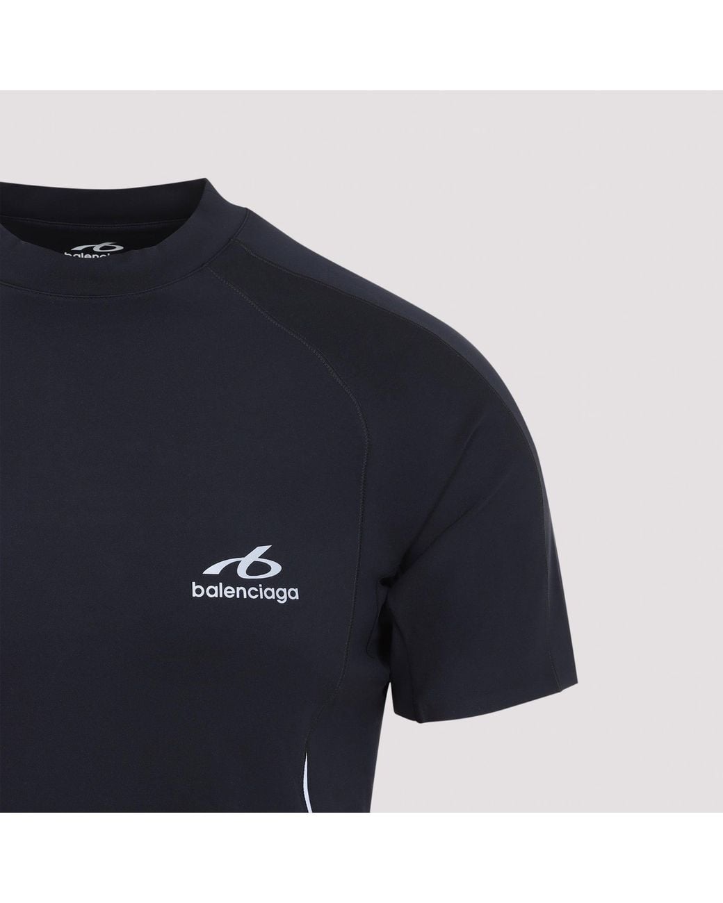 Balenciaga Blue Athletic S/S T Shirt