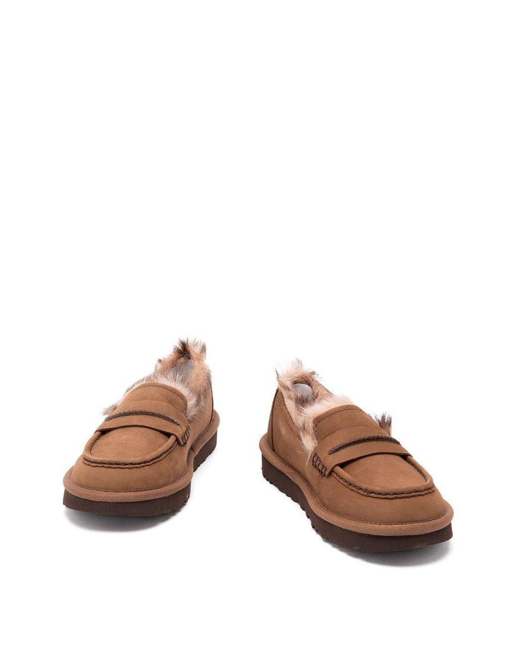 Ugg Ellis-loafers in het Brown