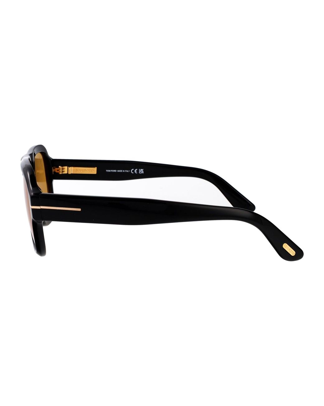 Tom Ford Black Round Sunglasses Ft1484 01 E