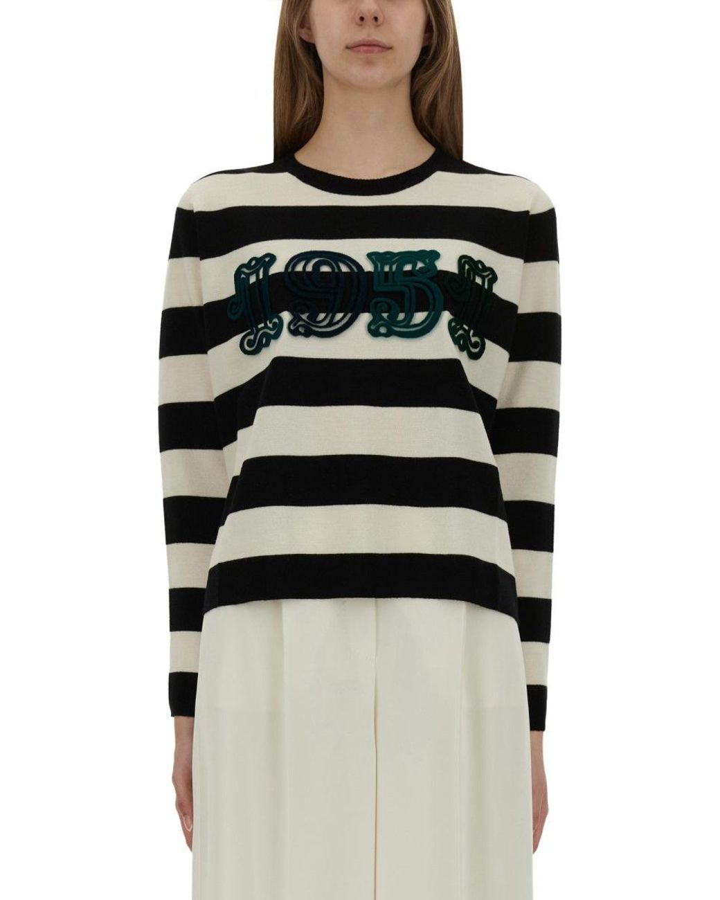 Max Mara Black Jersey Viterbo