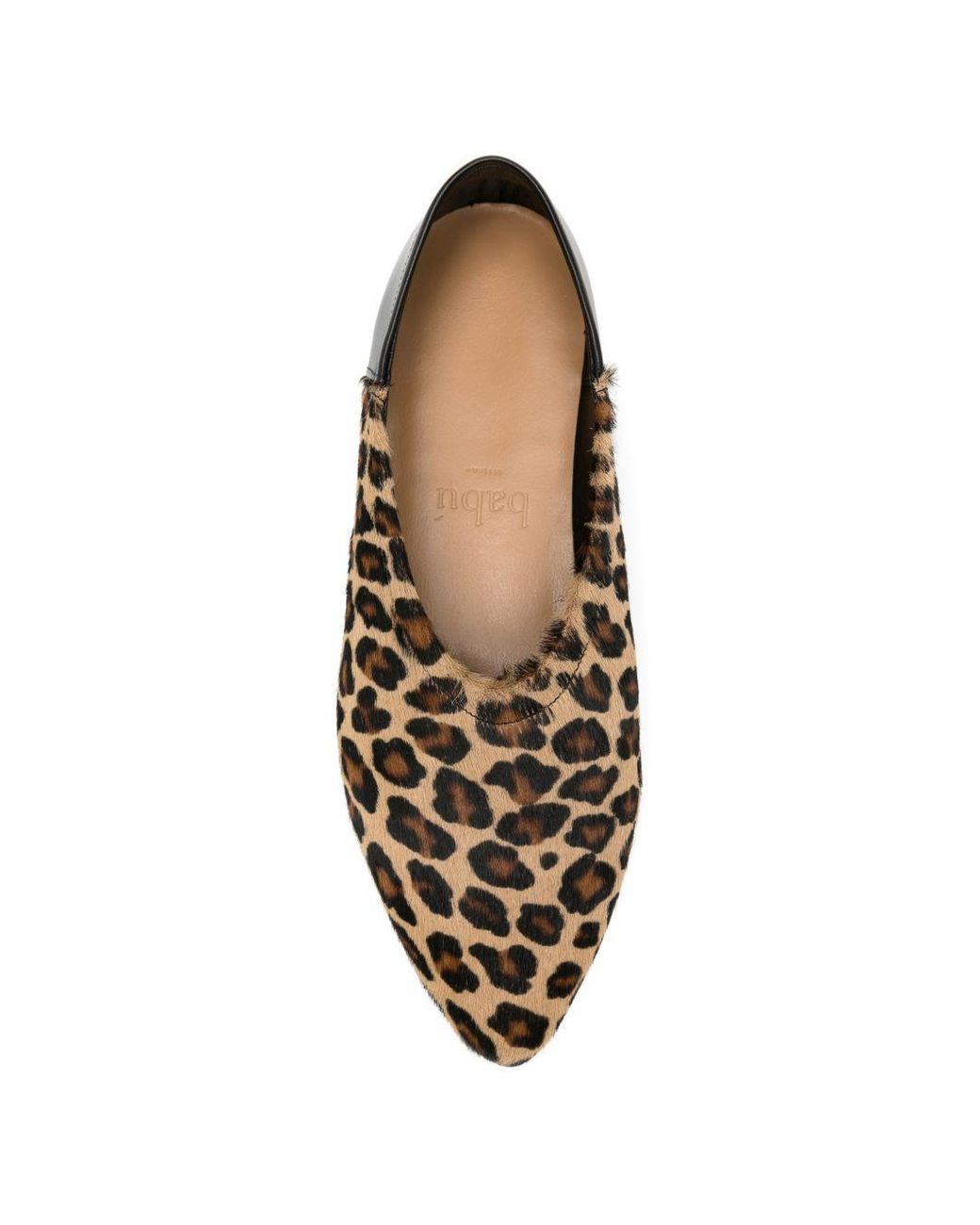 babú Milano White Flat Shoes