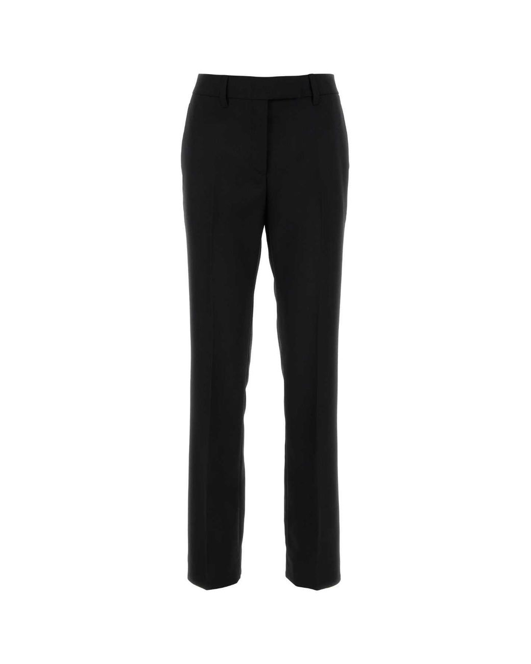 Prada Black Wool Pant