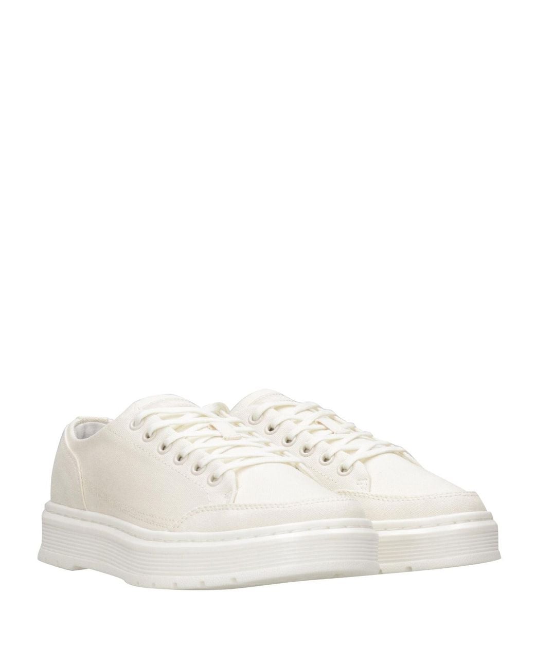 Dr. Martens White Sneakers for men