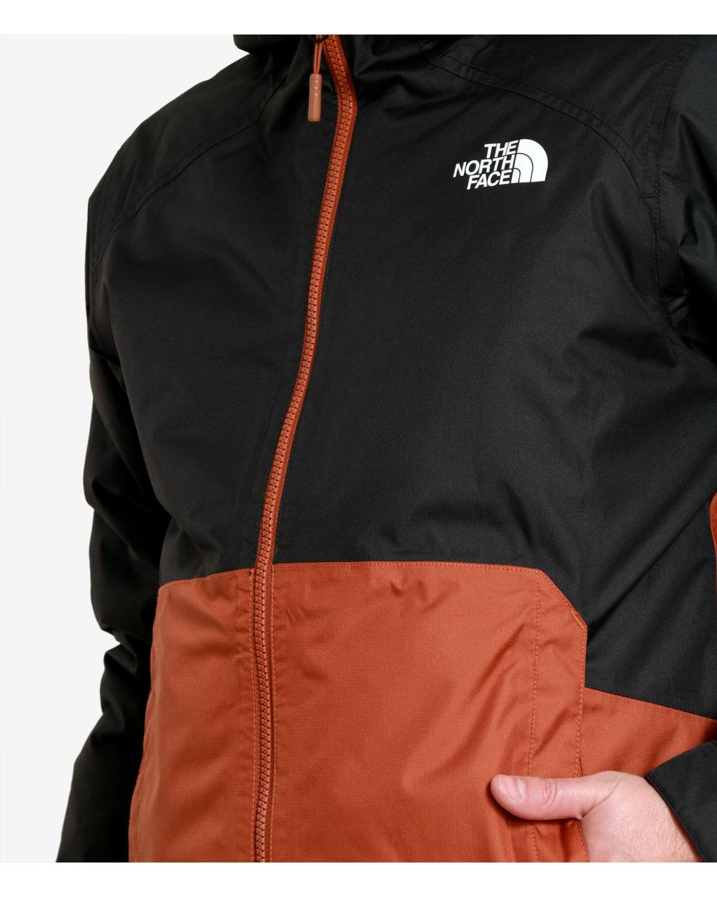 The North Face Orange Coats