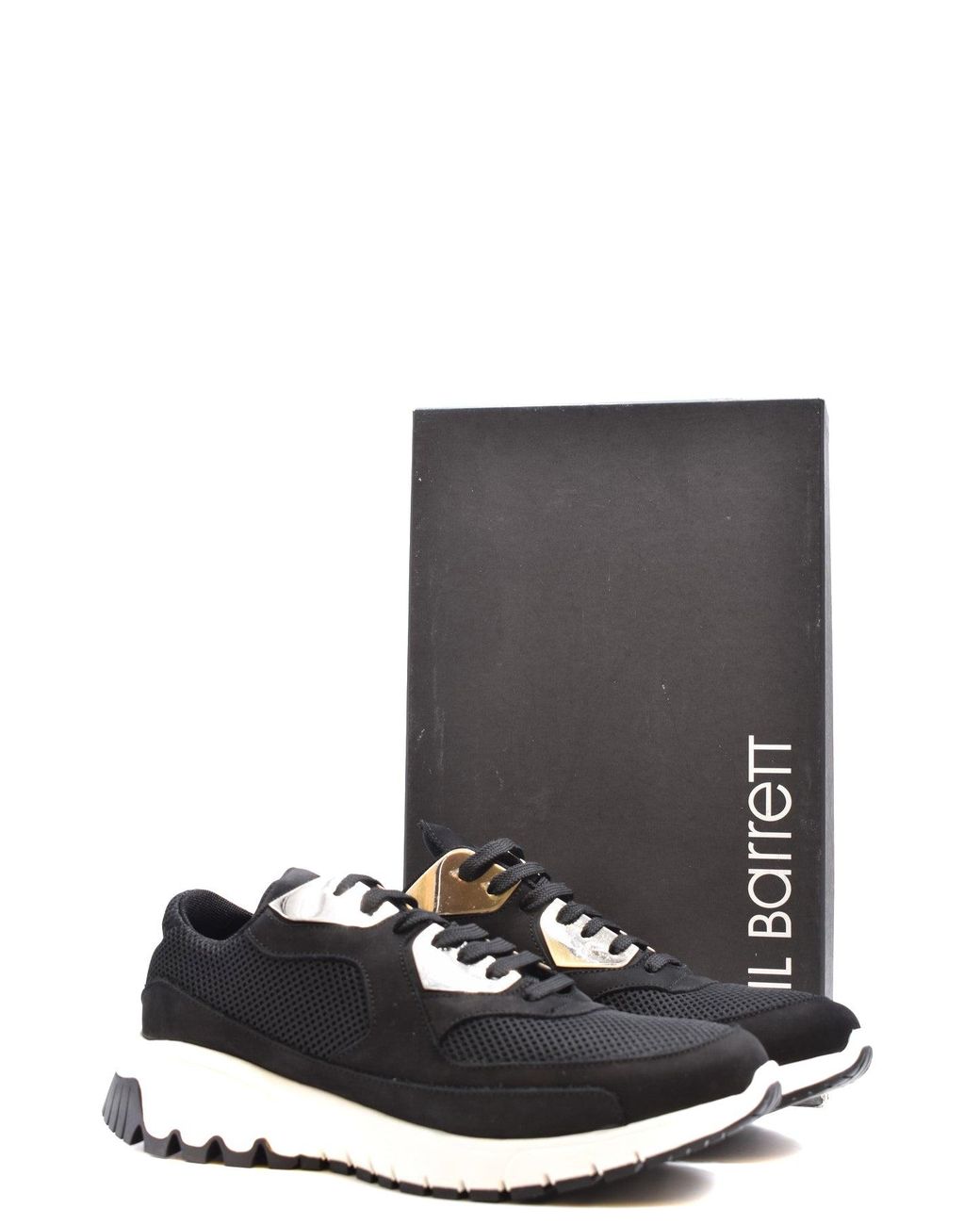 Neil Barrett Black Sneakers