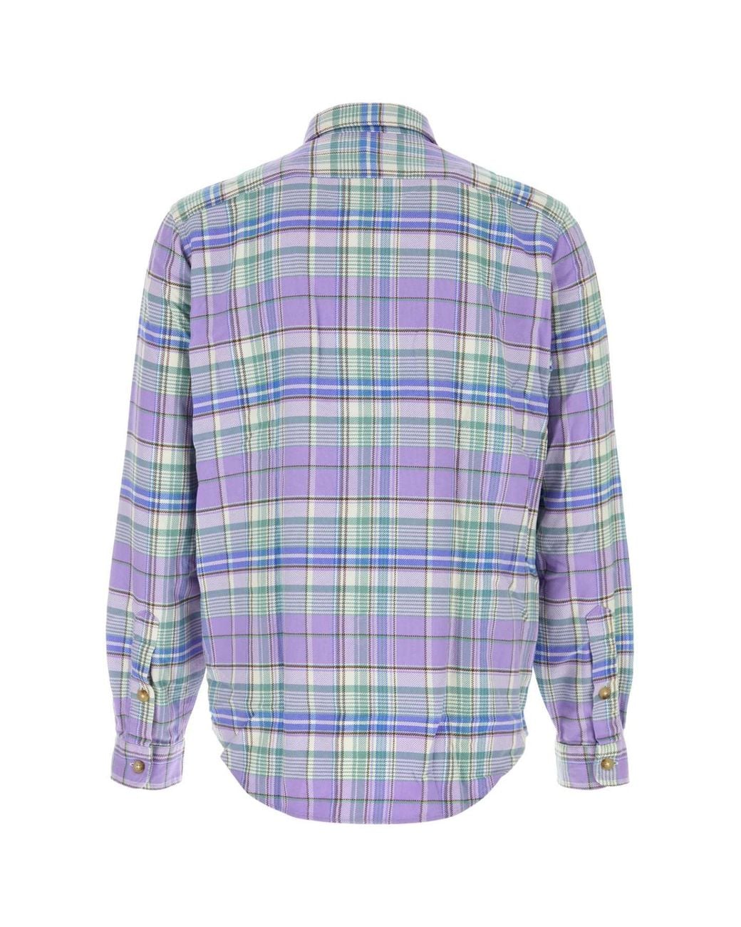 Polo Ralph Lauren Blue Full Sleeves Shirt for men