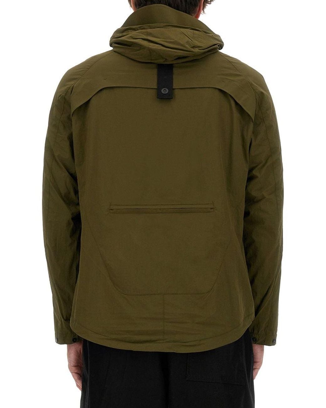 JG1 Green Hooded Jacket for men
