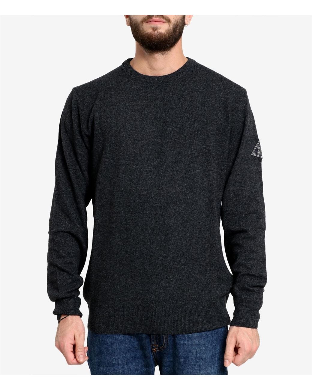 Roy Rogers Blue Sweaters for men