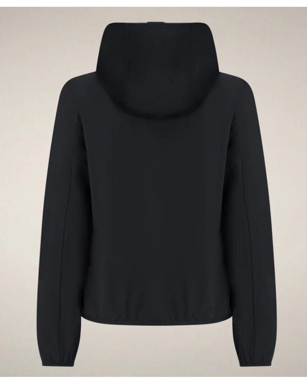 Save The Duck Black Asap Hoodie W