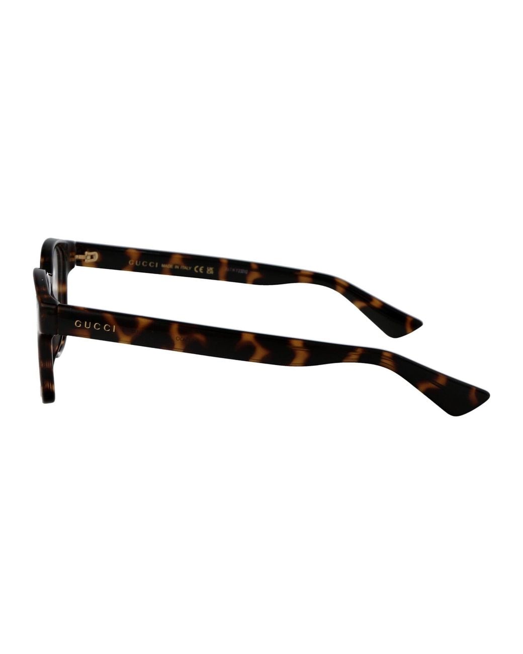 Gucci Black Optical Gg1343 O 002 for men