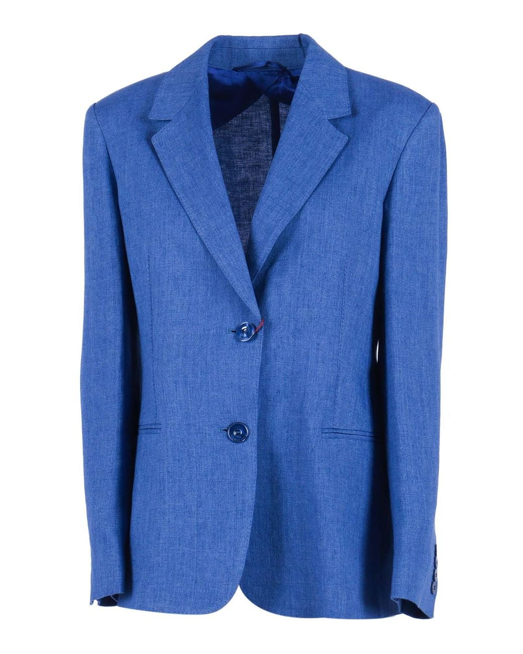 Max Mara Blue Giacca Bello
