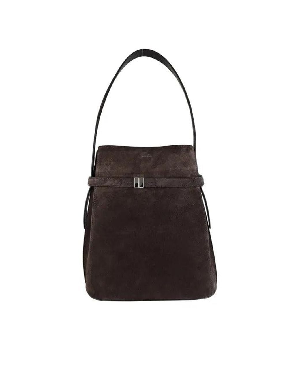 Totême Black Bucket Bag