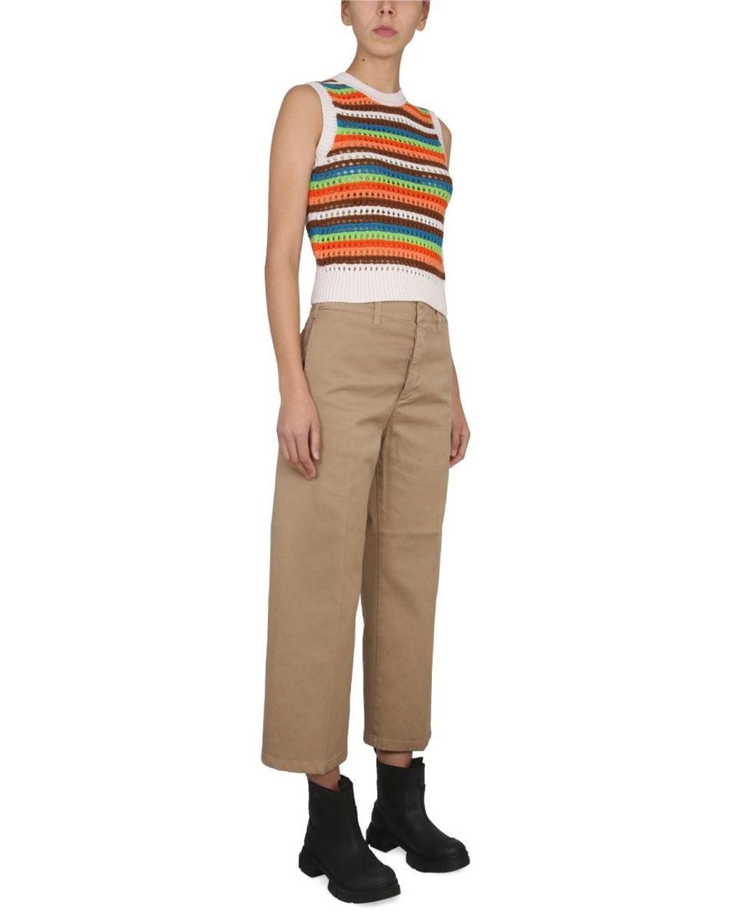 Department 5 Orange Top Patty