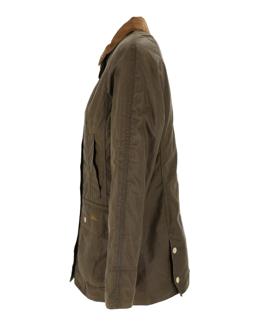 Barbour Green Icons Beadnell Wax J