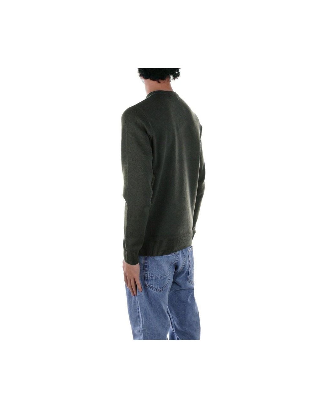 Fred Perry Green Sweaters for men