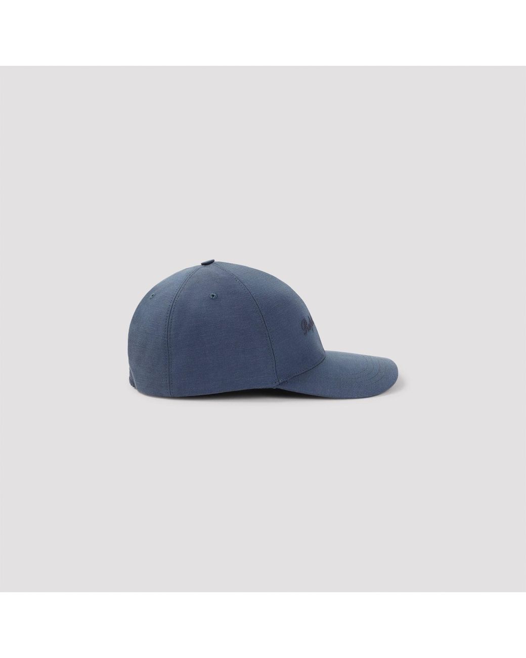 Ralph Lauren Blue Steel Hat