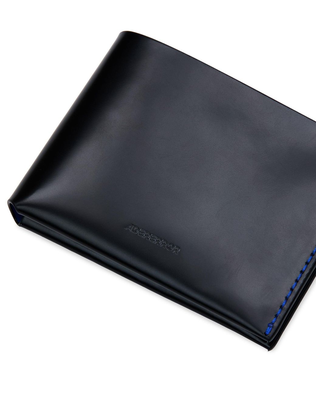 Adererror Wallets schwarz in Blue für Herren