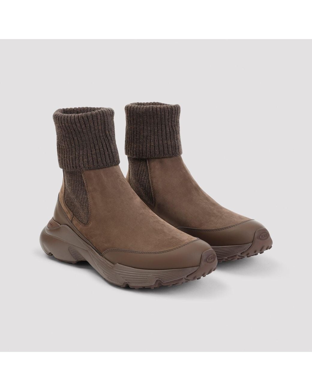 Baskets Tod's en coloris Brown