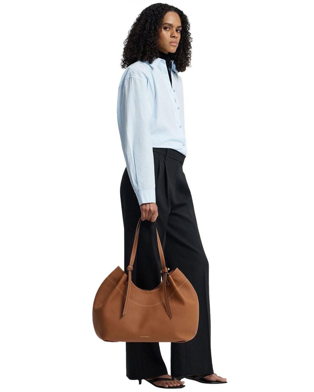 Strathberry Brown Bags