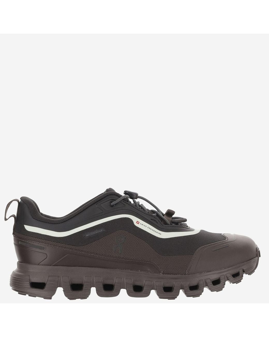 On Shoes Black Cloud 6 Geo Wp Sneakers