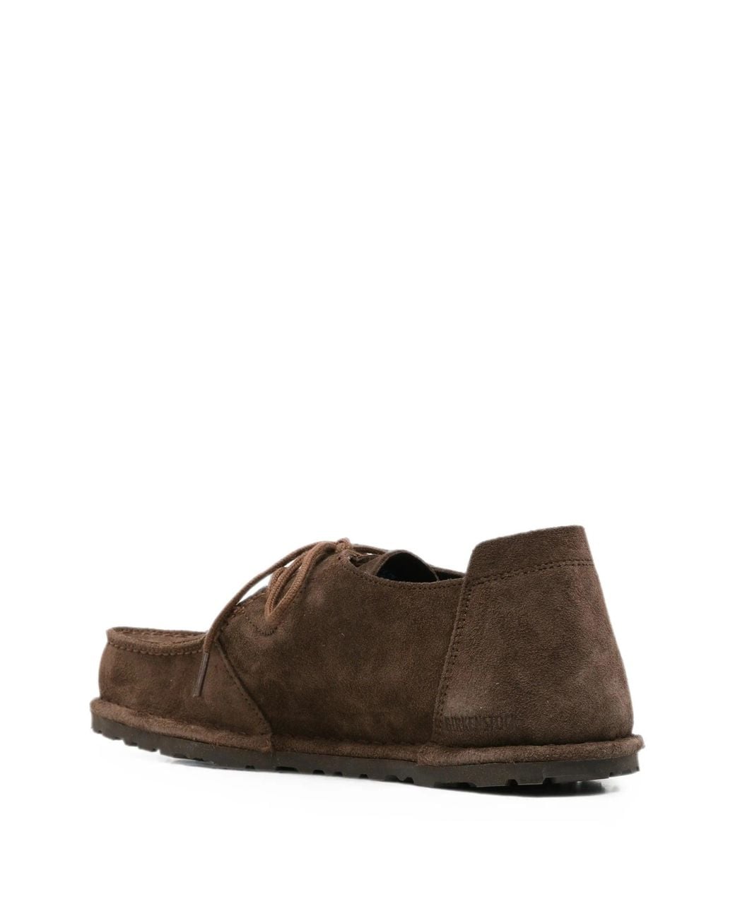 Birkenstock Brown Utti Lace N Carafe, Suede Leather