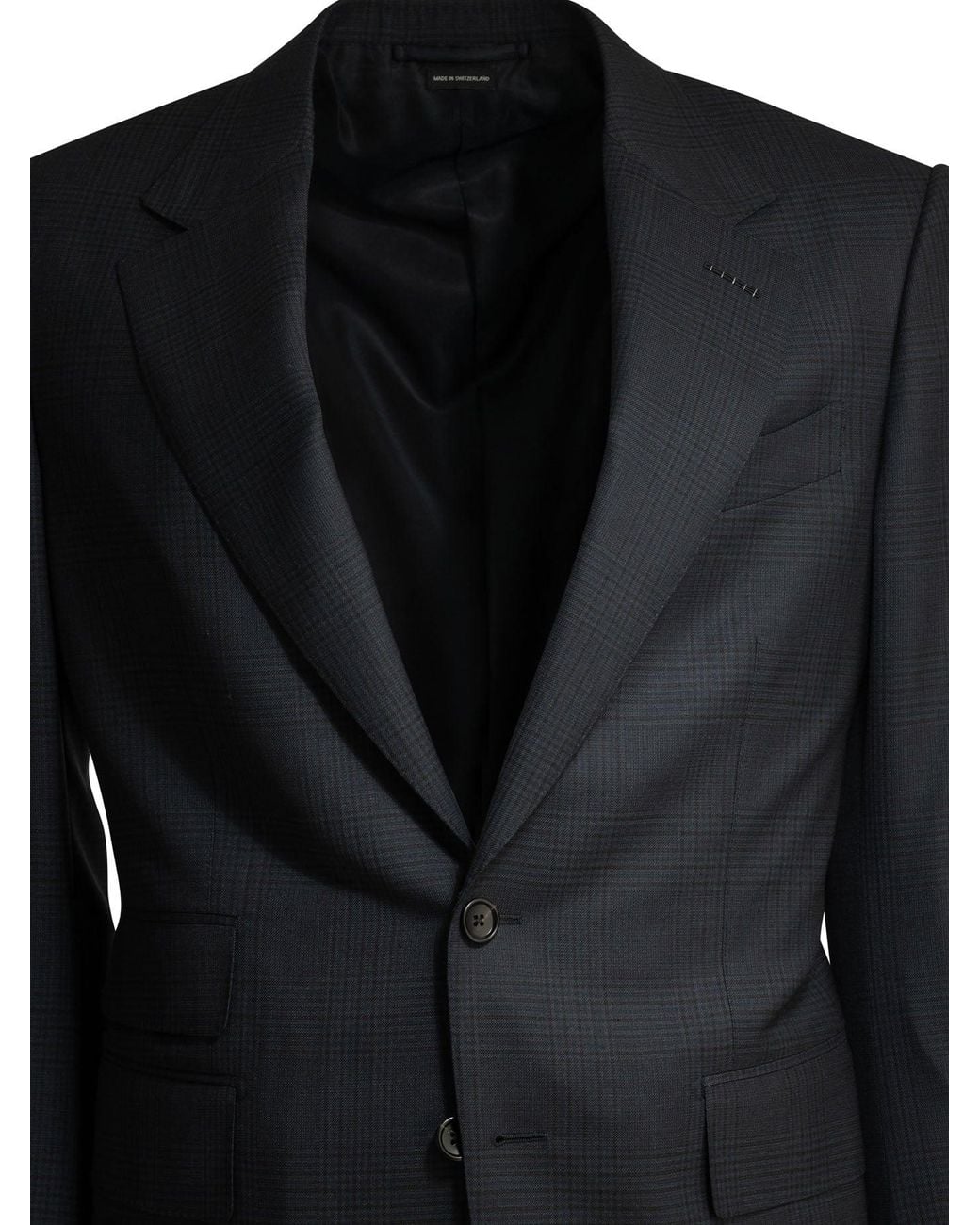 Tom Ford Black "Shelton" Formal Suit for men