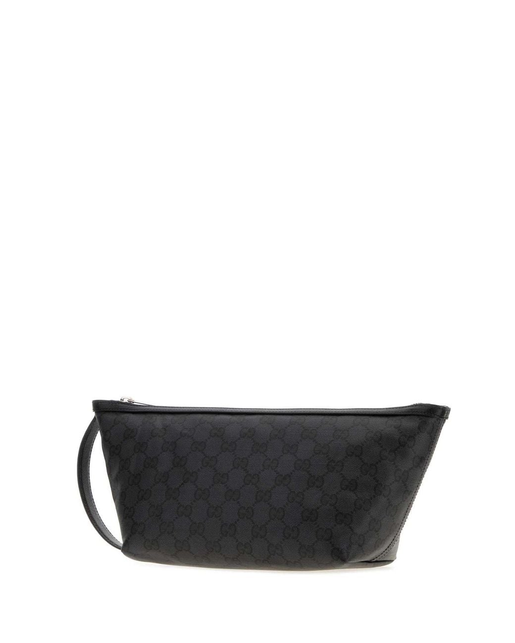 Gucci Gray Gg Canvas Small Essence Classic Beauty Case for men