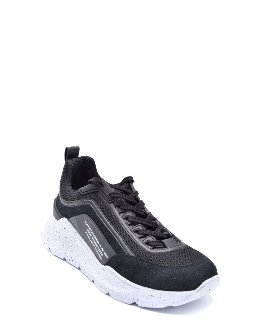 MSGM Black Sneakers
