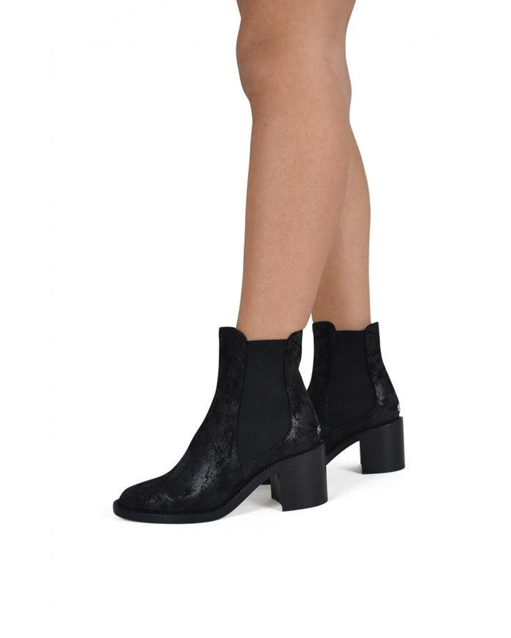 Jimmy Choo Black Merril Boots