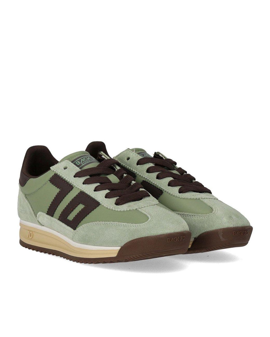 Back70 Green Jogger Sage Sneaker