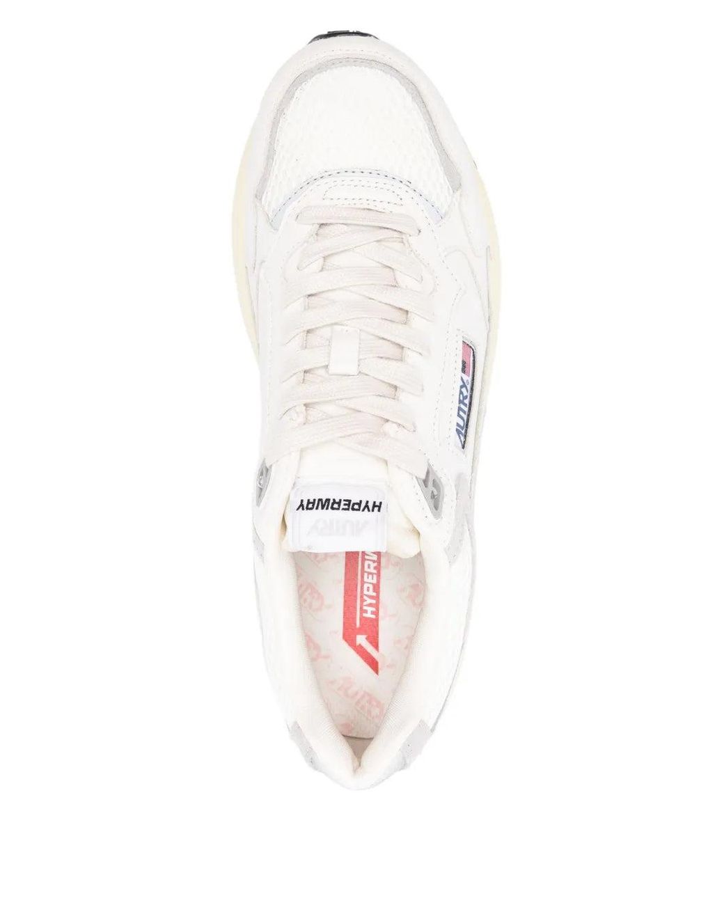 Autry Hyperway Sneakers in White für Herren