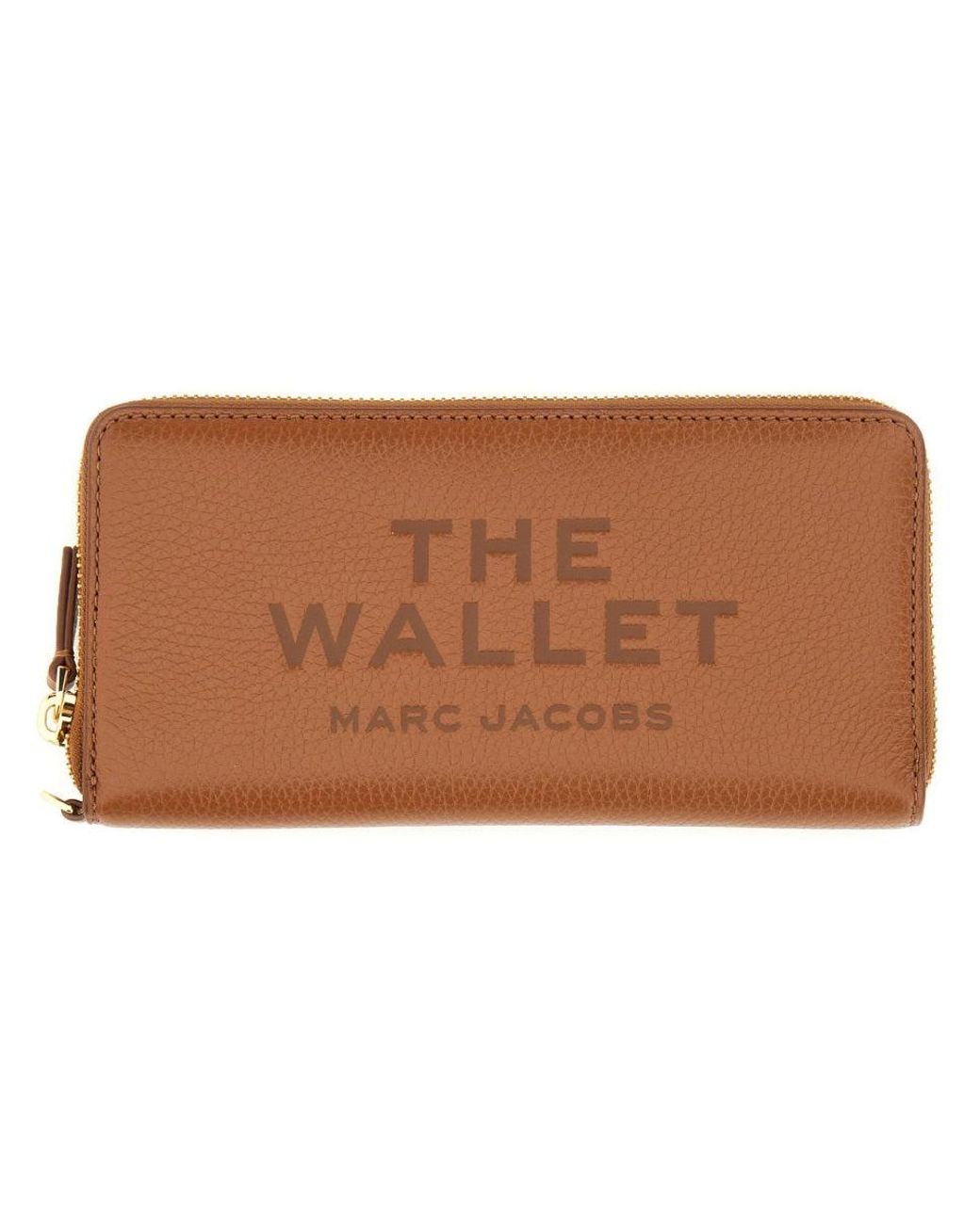 Marc Jacobs Brown Portafoglio Continental