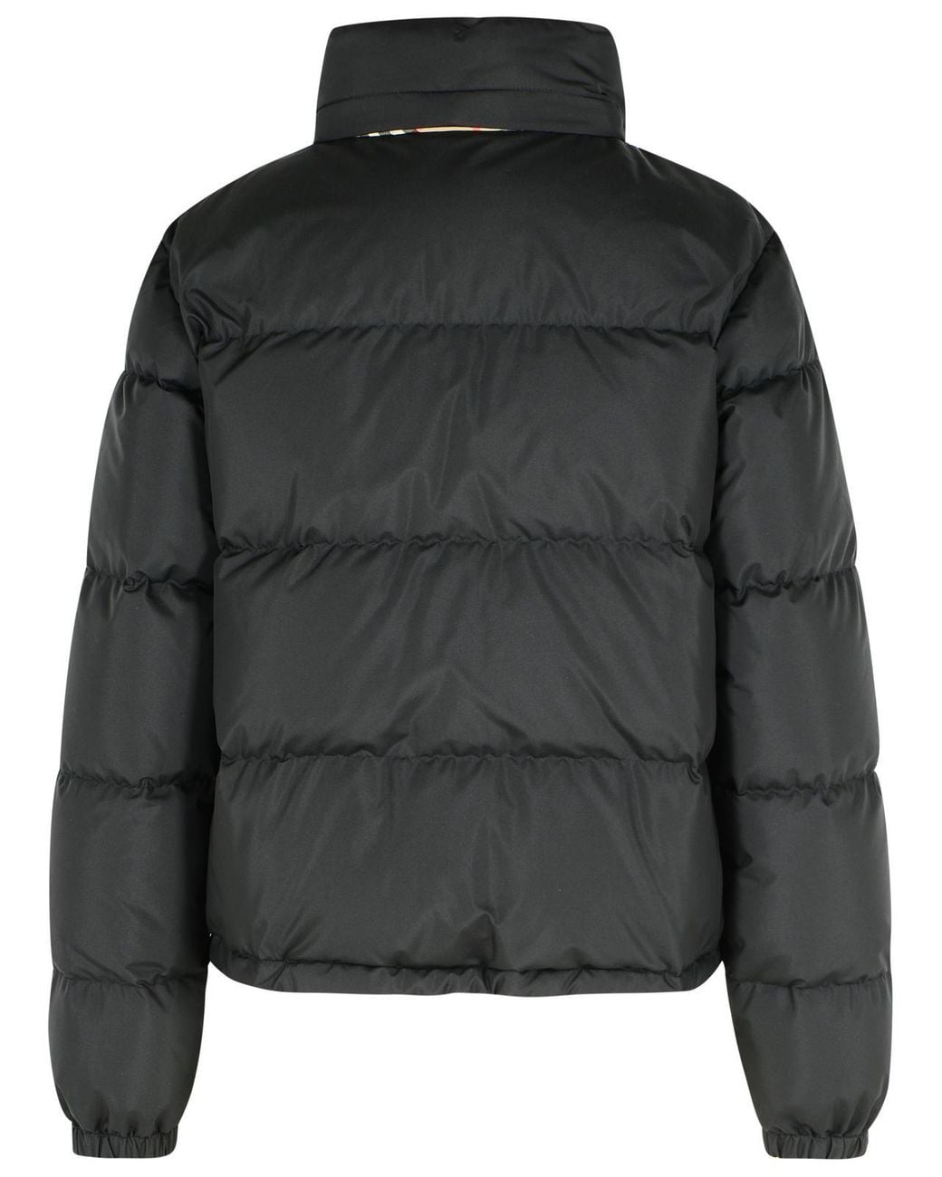 Burberry Black Polyester Down Jacket
