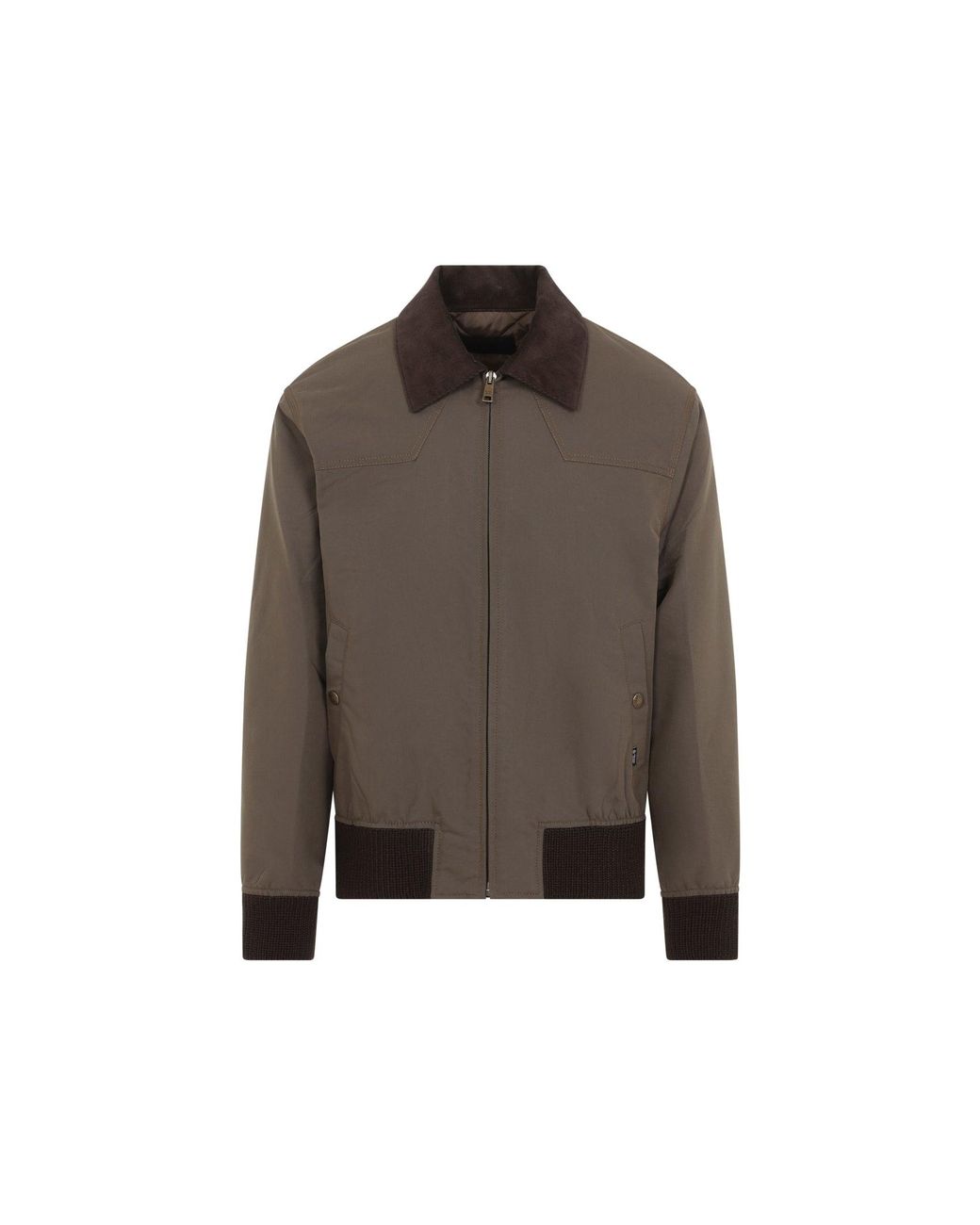 Prada Brown Light Blouson for men