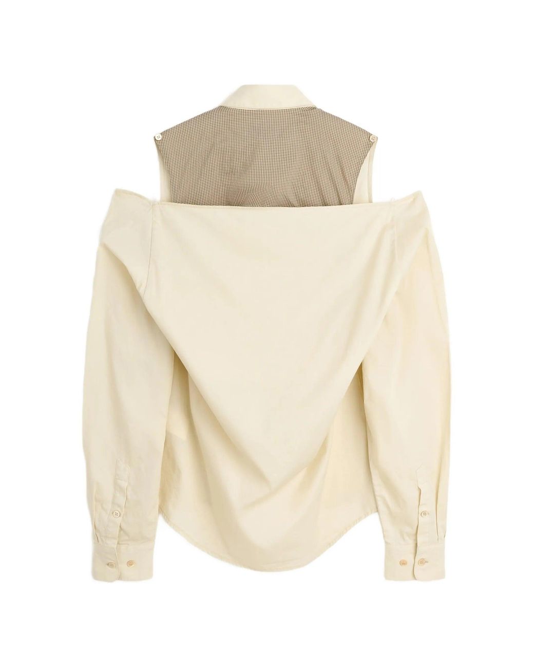 Our Legacy Natural Slip Shirt