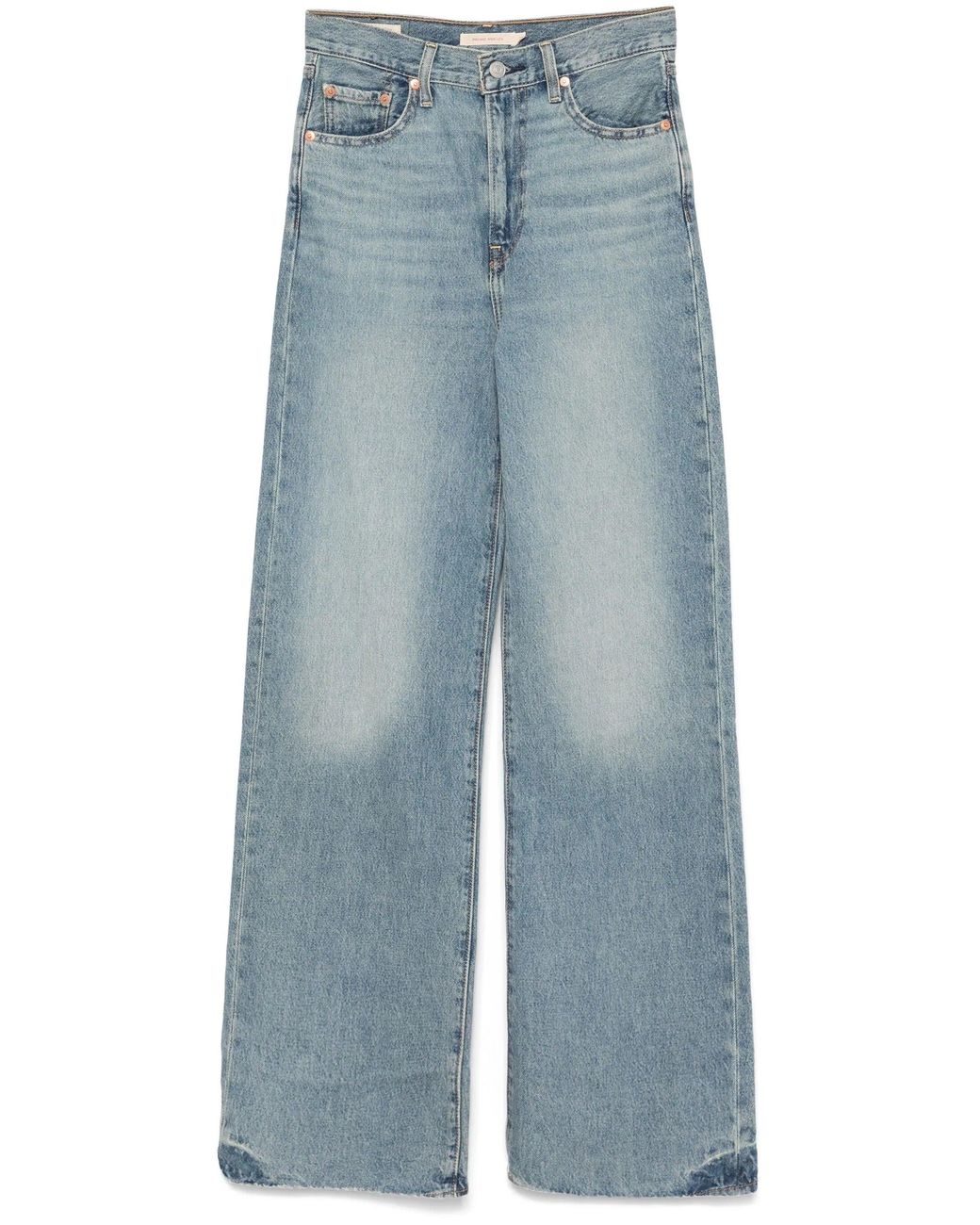 Jean Ribcage Levi's en coloris Blue