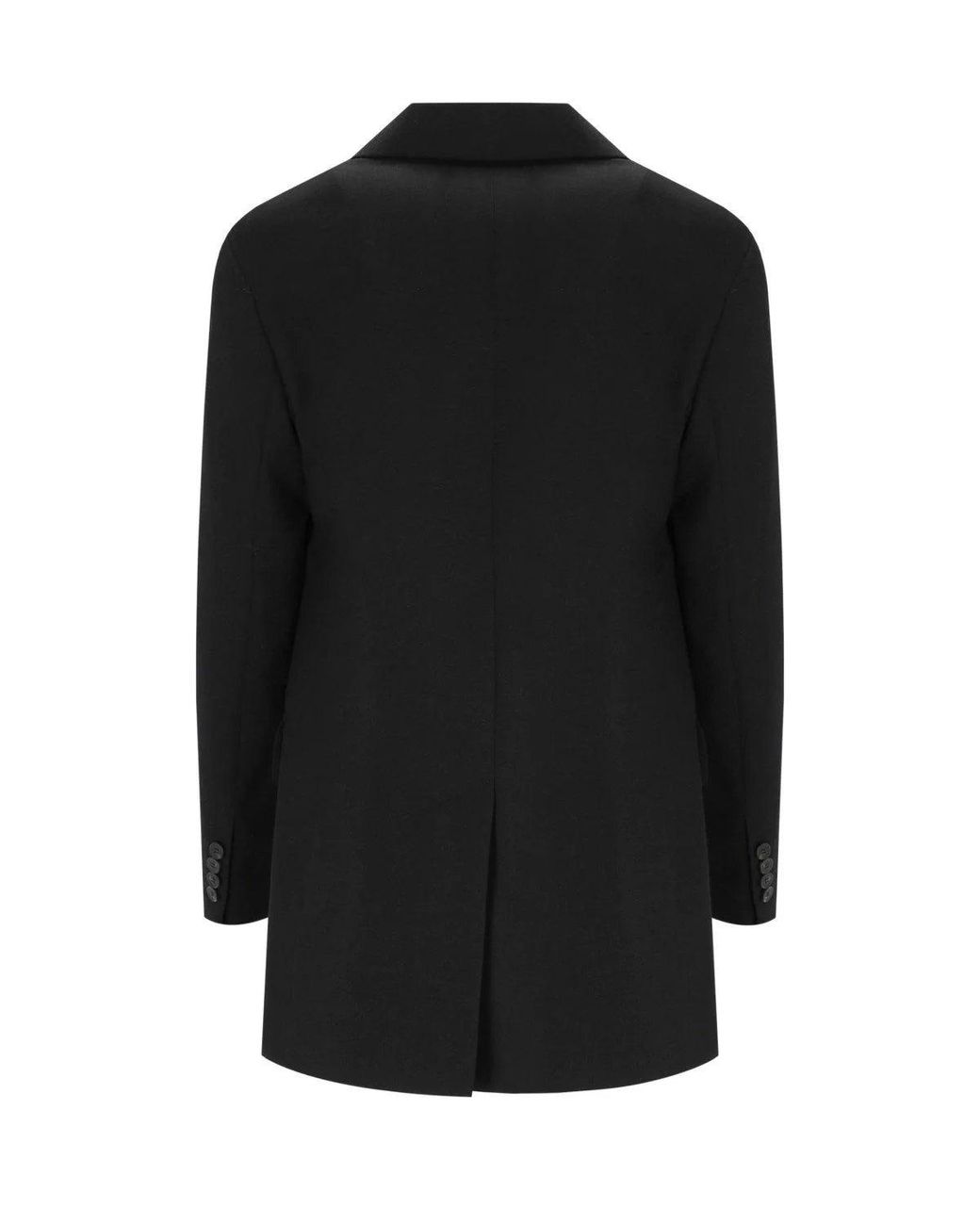 Weekend by Maxmara Black Asta Single Breasted Blazer
