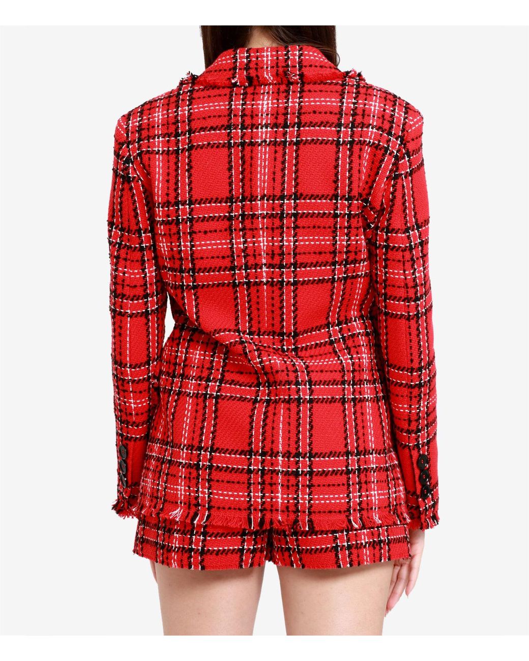 Chaquetas rojo MSGM de color Red