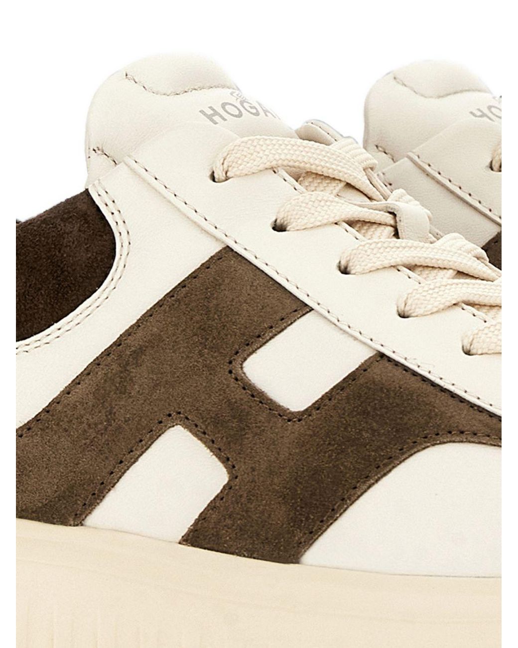 Hogan Multicolor H-Stripes Sneakers