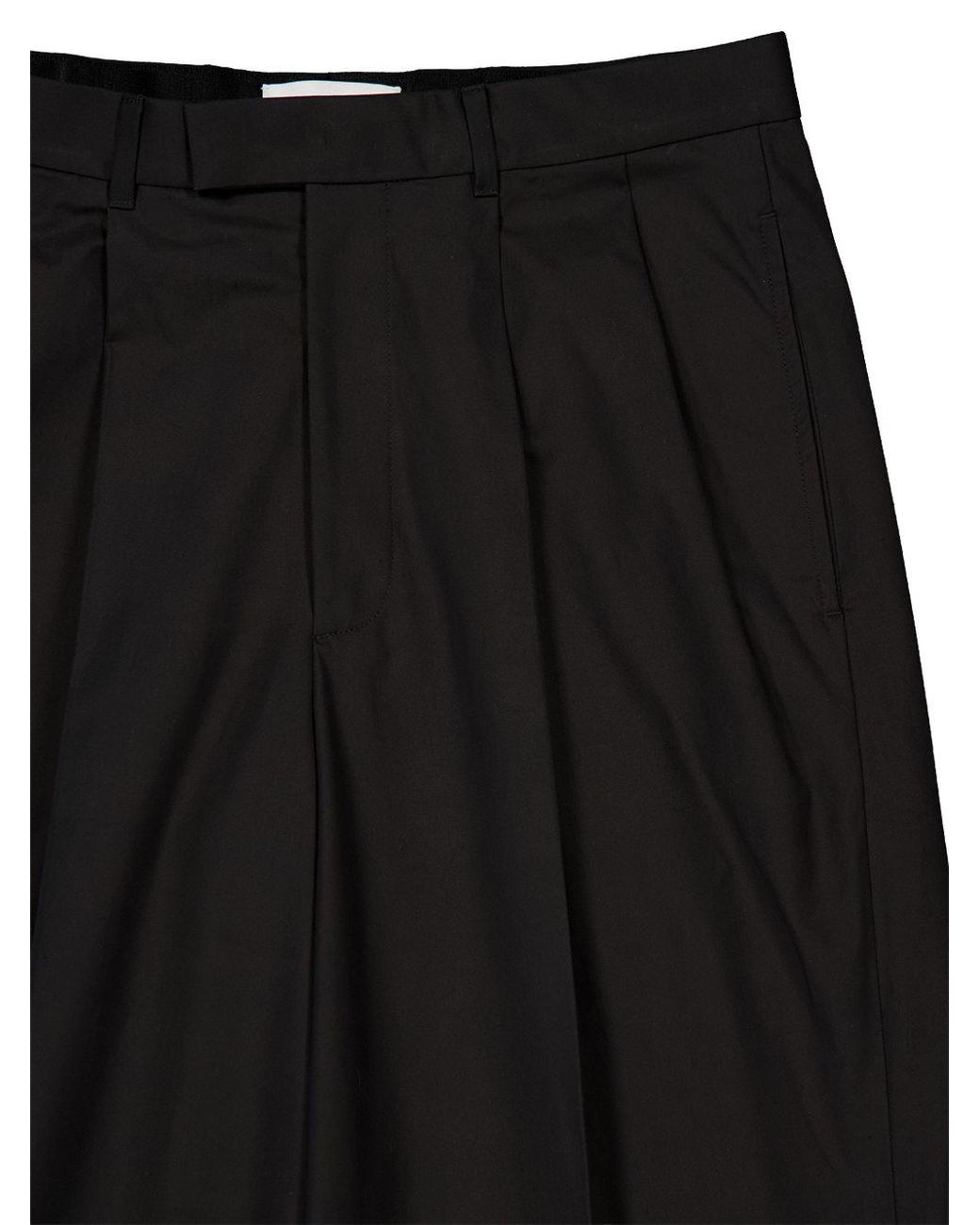 Givenchy Black Cotton Trousers for men