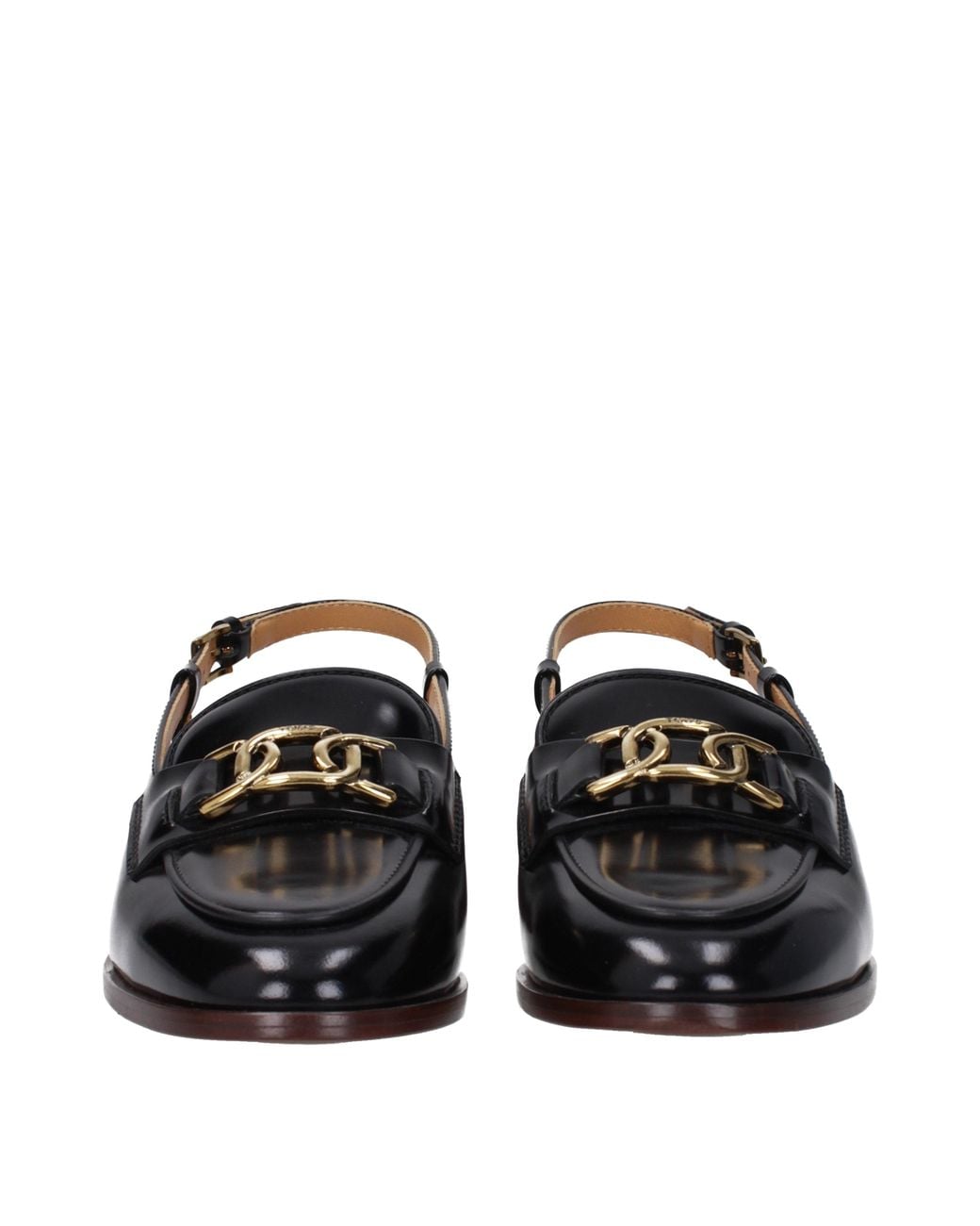 Tod's Black Sandali Donna Pelle Nero for men
