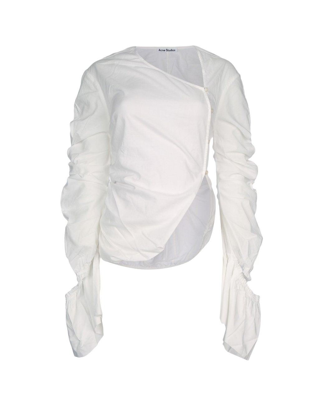 Acne White Camicia