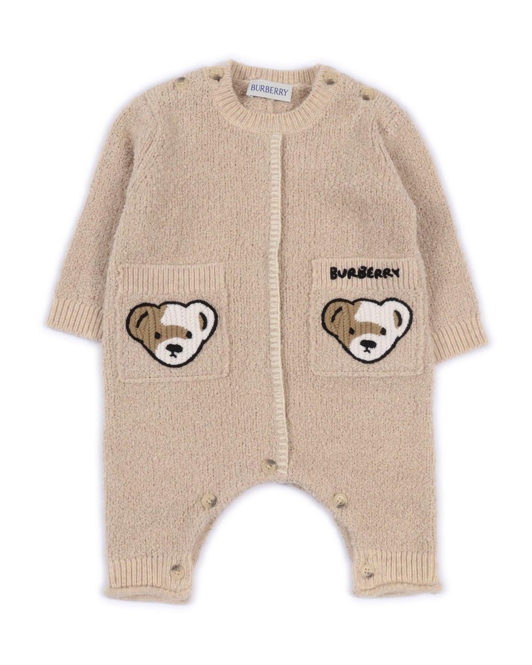 Burberry Natural Nb Overalls
