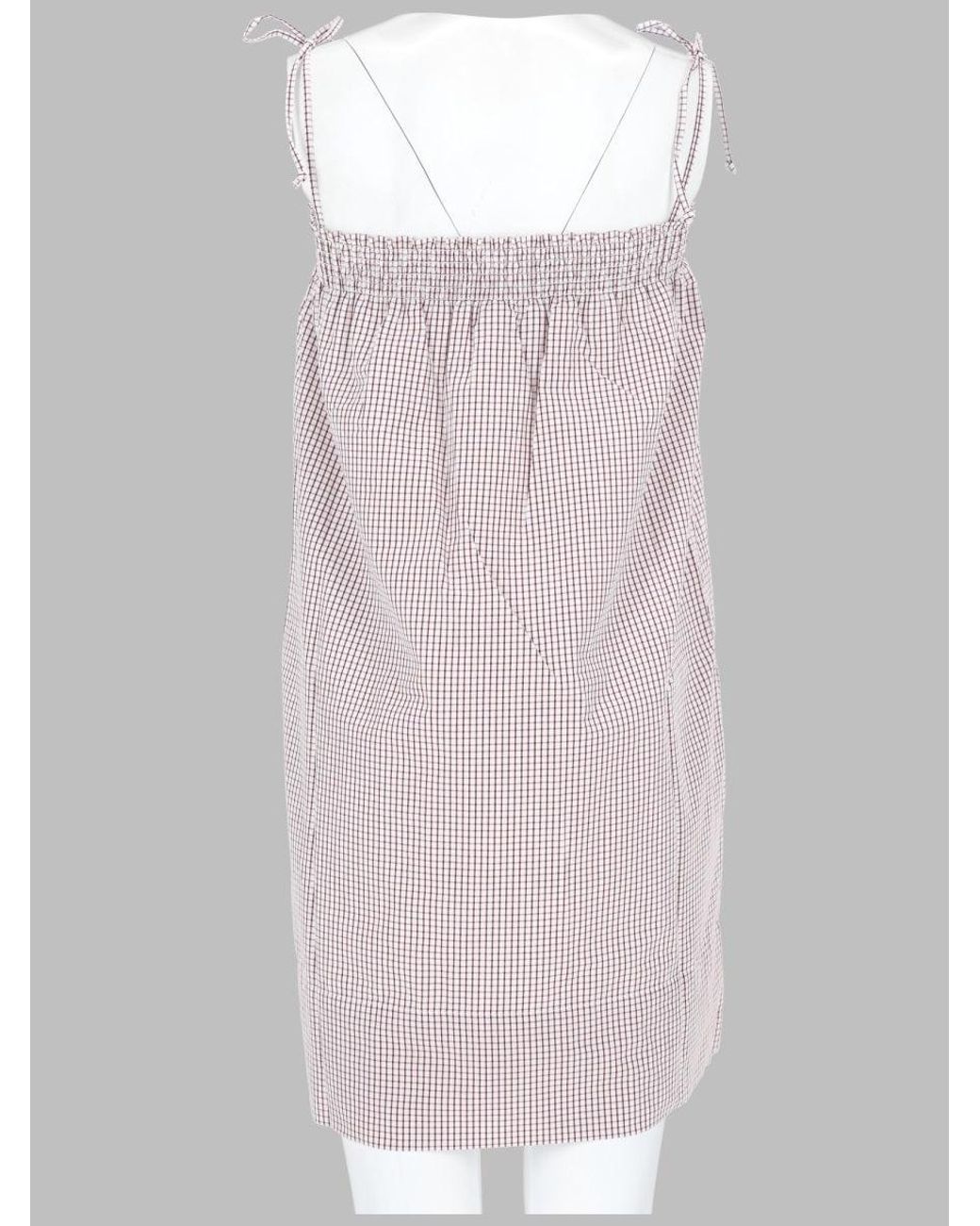 A.P.C. Pink Dress Iris Cotton