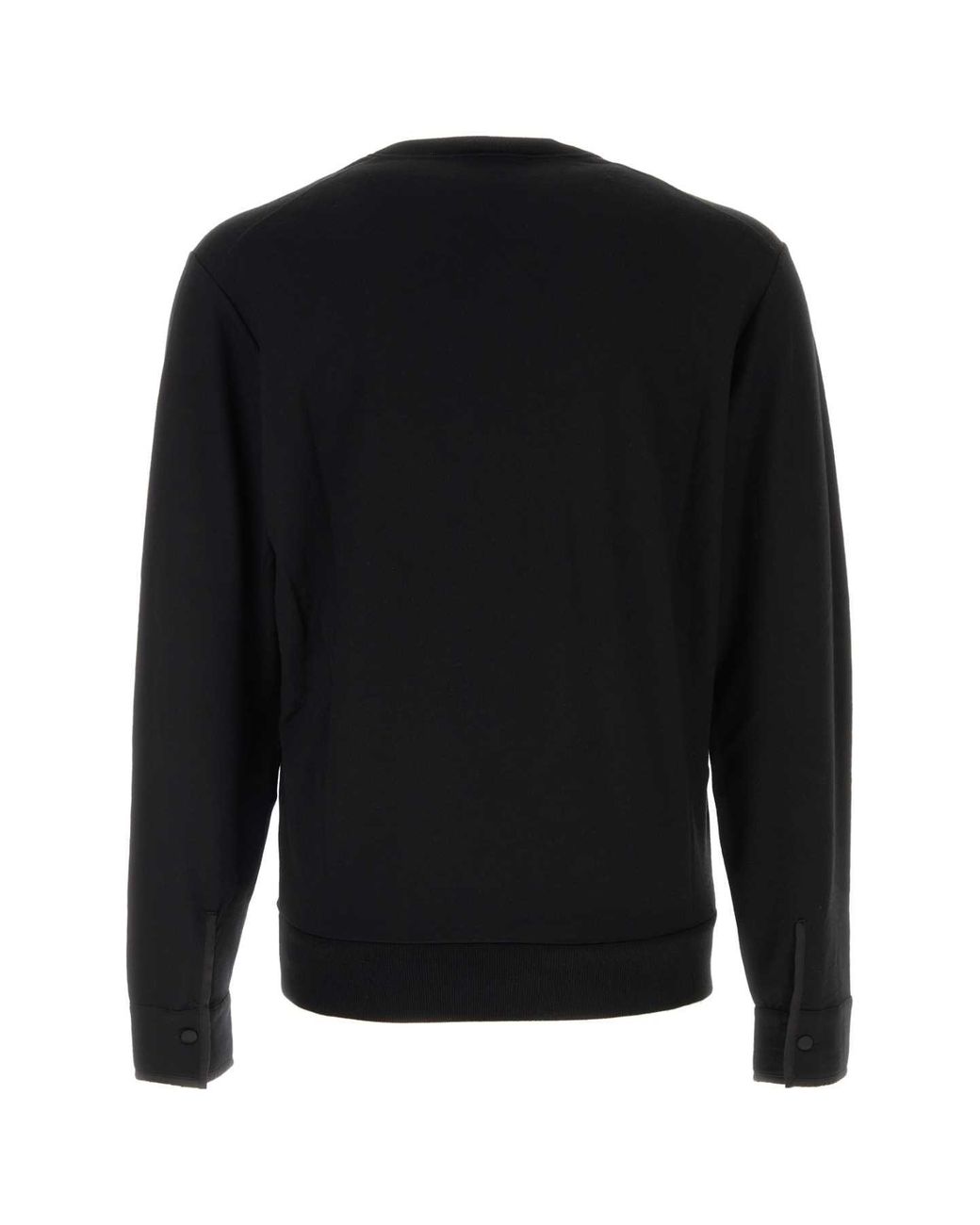 Tom Ford Black Crew Neck Sweaters for men